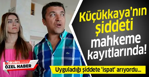 FOX TV sunucu İsmail Küçükkaya’nın eski eşi Eda Demirci’ye uyguladığı şiddet mahkeme kayıtlarında!