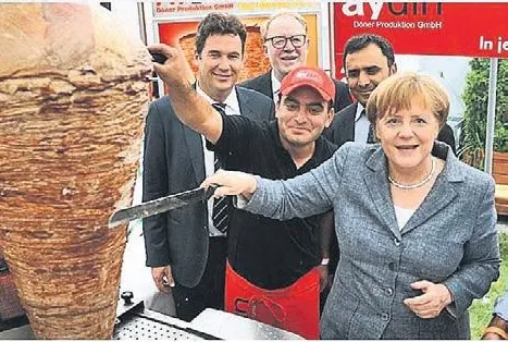 AB’de dönerci sayısı 100 bini geçti