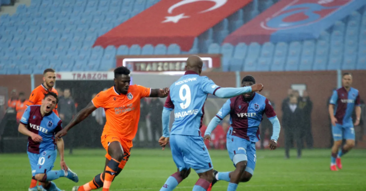 Trabzonspor 1-1 Başakşehir | MAÇ SONUCU
