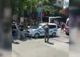 Son dakika: İstanbul Kadıköy'de freni patlayan otobüs iş yerine girdi! Yaralılar var