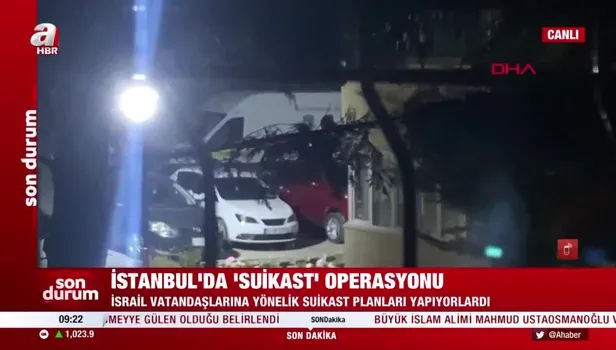 İstanbul Beylikdüzü'nde ''Suikast'' operasyonu! İsrail vatandaşlarına yönelik suikast planına polis dur dedi! Şüpheliler gözaltına alındı