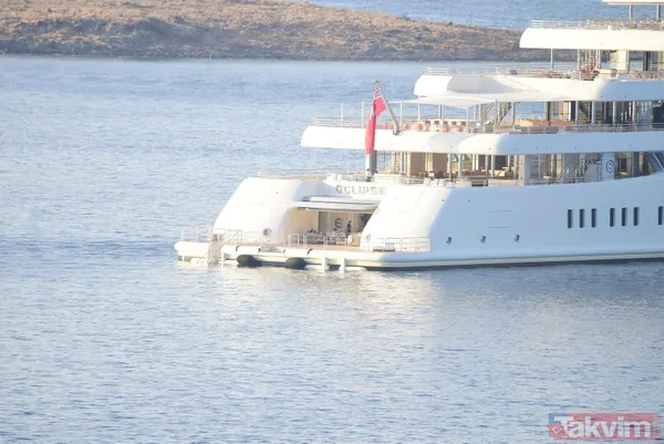 Abramoviç Türkiye'den kulüp mü alacak? Rus milyarder Abramoviç'in süper yatı Datça'da! - 10