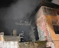 Adana’da yangın sonrası korkunç olay