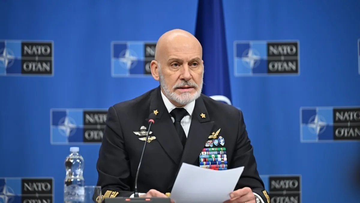 Türkiye'nin kritik rolüne dikkat çekti! NATO Askeri Komite Başkanı A Haber'de açıkladı: Sadık bir müttefik