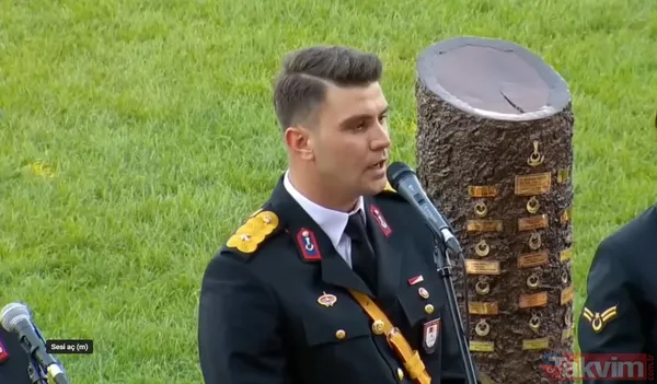 Sosyal medyada milyonlarca izlendi herkes onu konuşuyor Tarkan bile paylaştı: Teğmen Ahmet Hamdi Öğüt'ün İnci Tanem performansı dillere destan - 2