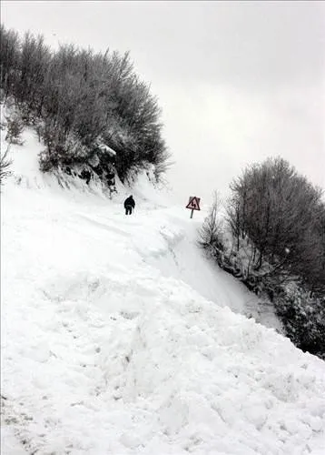 Zonguldak’tan Kar Manzaraları