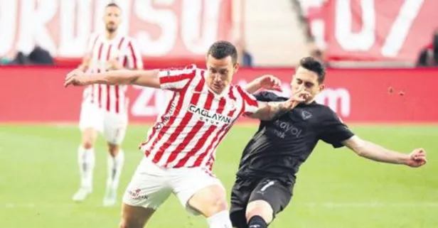 Antalyaspor geri döndü