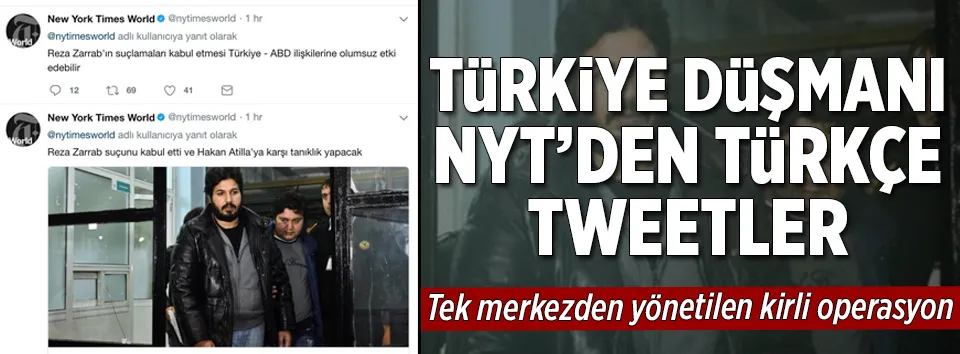 New York Times'tan algı operasyonu