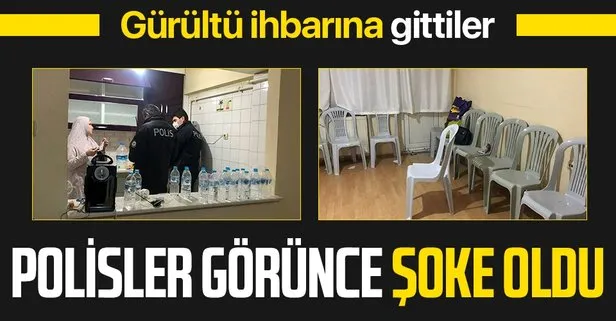 Bursa’da polis gürültü ihbarına gitti! Dairede düğün yapıldığı ortaya çıktı