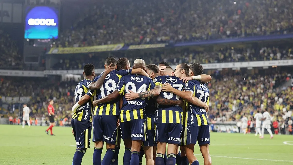 Fenerbahçe Kayserispor maçına hazır