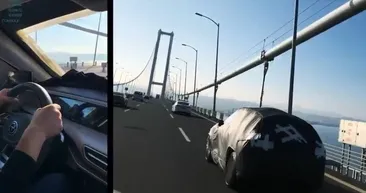 Yerli otomobilin yollardaki ilk görüntüsü ortaya çıktı! Direksiyonunda biz varız!