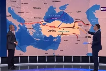 Türkiye ve İsrail arasında yeni dönem! Avrupa'yı gazı Türkiye mi satacak? A Haber'de değerlendirildi