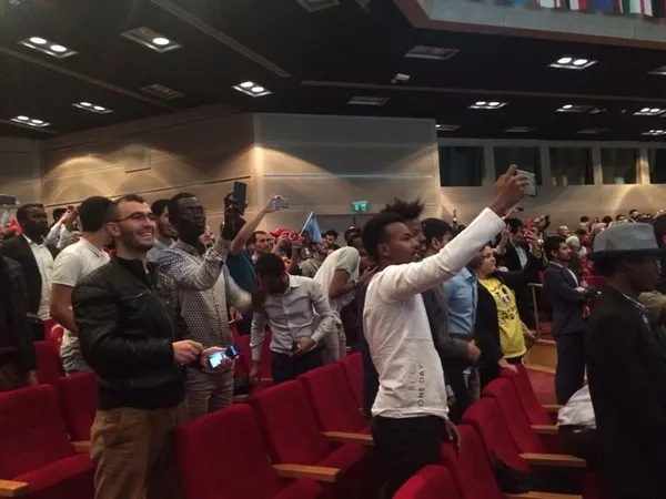 Cumhurbaşkanı Erdoğan UDEF 11. Uluslararası Öğrenci Buluşmalarının Final Programı'nda konuştu-2