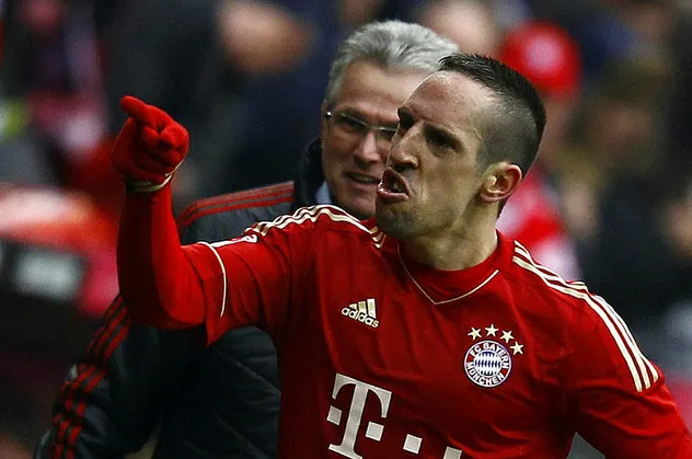 Frank Ribery'den olay yaratan Galatasaray paylaşımı!