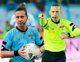 UEFA’dan Çakır ve Özkahya’ya görev