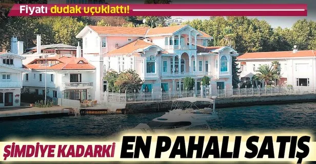 Erbilgin Yalisi Katarlilar A Satildi Fiyati Dudak Ucuklatti Takvim