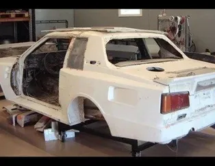 1984 model otomobil bakın nasıl değişti