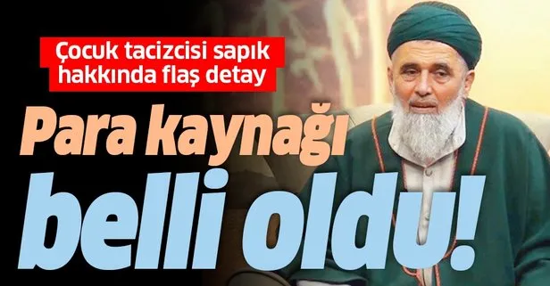 Çocuk tacizcisi sapık hakkında flaş detay