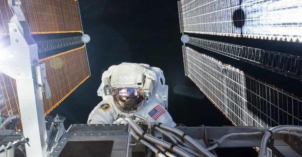ISS’deki NASA astronotları uzay yürüyüşüne çıktı: 6.5 saat sürecek