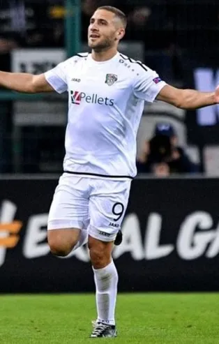 Galatasaray'a gol makinesi! Transfer için kulübüne rest çekti