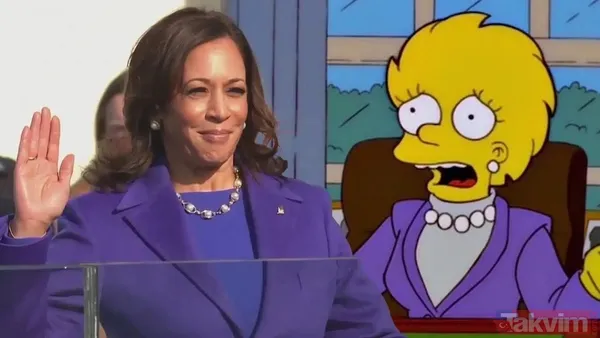 Simpsonlar Kamala Harris’i işaret etti! 24 yıl önce yayımlanan bölüm ABD seçimini mi işaret ediyor? - 1