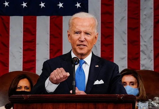 SON DAKİKA: ABD Başkanı Biden'dan flaş Çin açıklaması: Çatışma peşinde değiliz-6