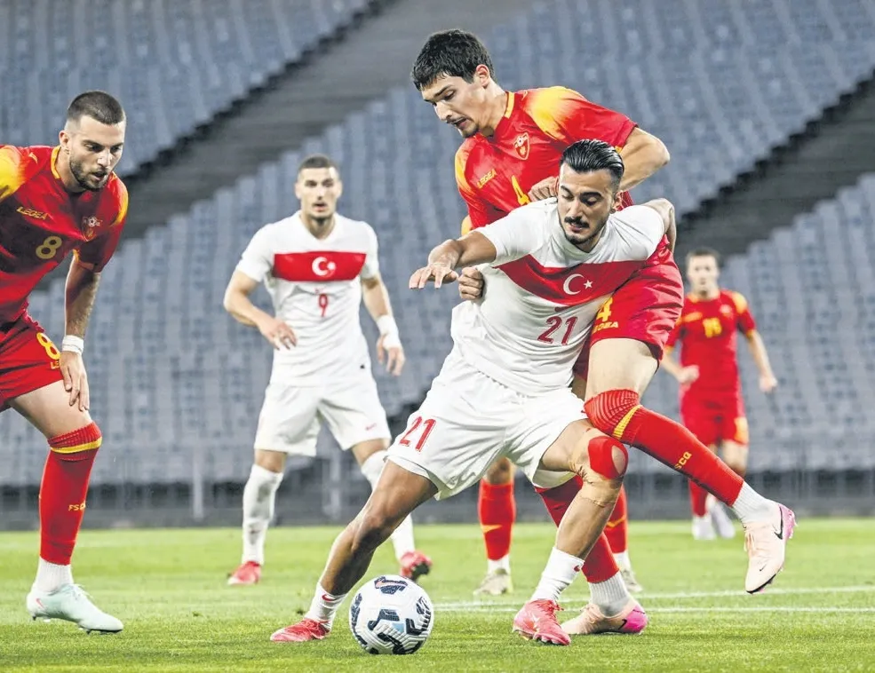 Ümitler’in rakibi Arnavutluk