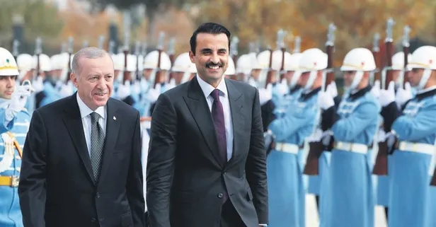 Türkiye ile Katar arasında 8 yeni anlaşma imzalandı