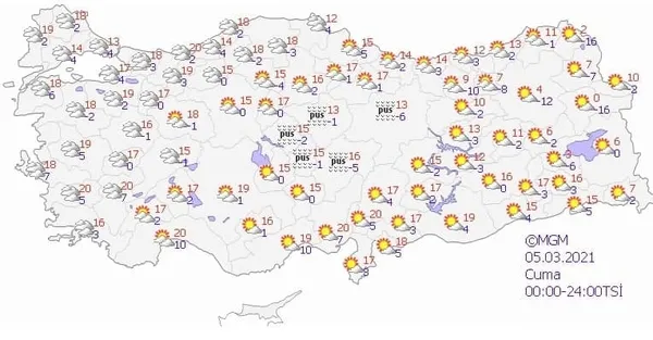 HAVA DURUMU | Kar yeniden Batı'ya geliyor! 9 ile kar yağacak! Meteoroloji o illeri açıkladı! İstanbul'a kar yağacak mı?-6