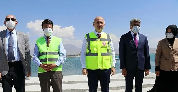 Son dakika: Ulaştırma ve Altyapı Bakanı Adil Karaismailoğlu: Van bölgesinde 9 milyar TL civarında proje yapıldı