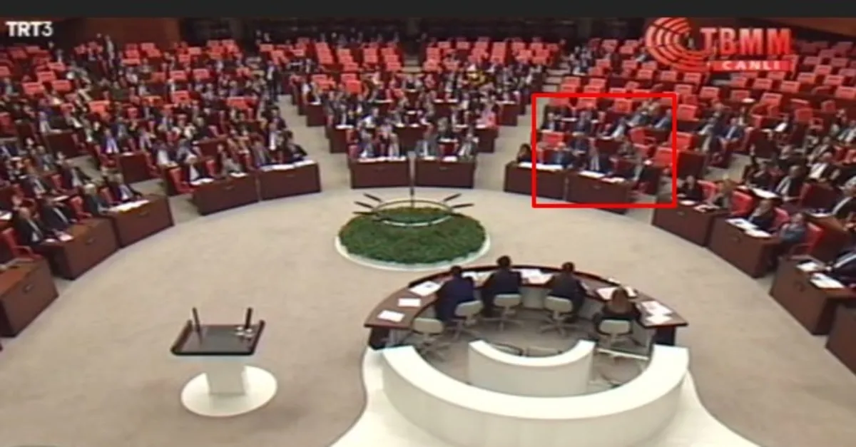 TBMM'de HDP hariç tüm partiler ABD'yi kınadı!