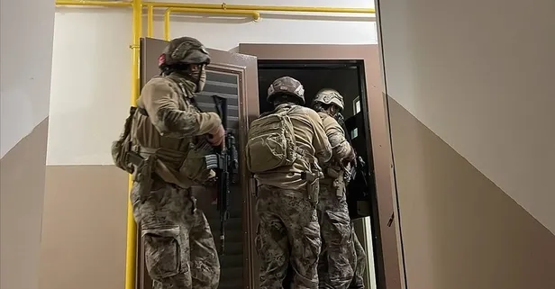 İzmir merkezli 32 ilde DEAŞ operasyonu: 31 şüpheli tutuklandı