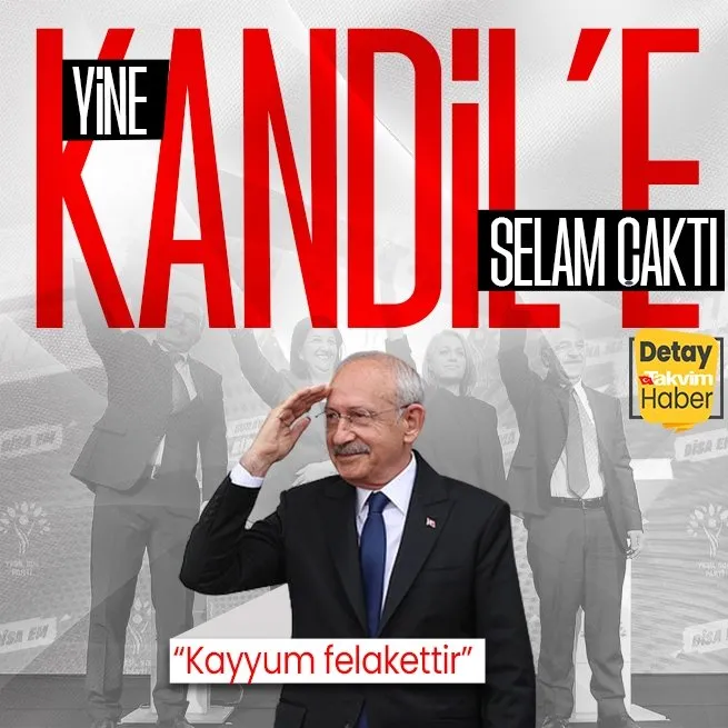 Kemal Kılıçdaroğlu yine HDPKKya selam çaktı: Kayyum felakettir