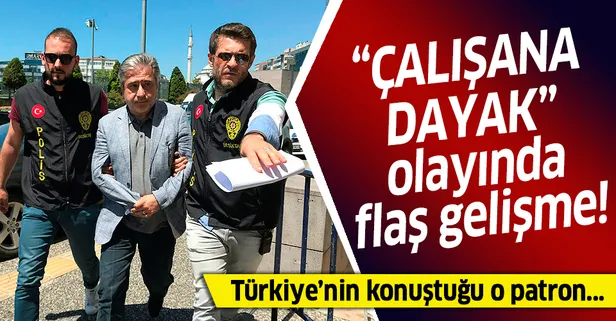 Beşiktaş'ta iki çalışanı dövdüğü iddia edilen mülk sahibi Şahin Şeker adli kontrol kararıyla serbest bırakıldı