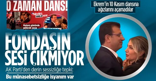 ’Ekrem İmamoğlu’nun ’Atatürk’ü Anma Gecesi’nde dansı fondaş medyayı sessizliğe gömdü! Bülent Turan’dan tepki: İsyanım var
