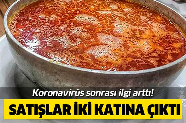 Koronavirüs sonrası satış patlaması! İkiye katlandı!-1