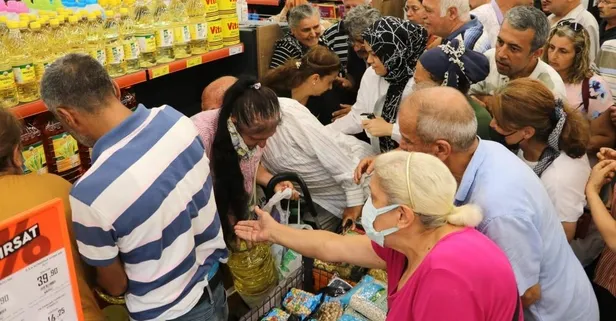 Tarım Kredi Kooperatif marketlerinde indirim yoğunluğu