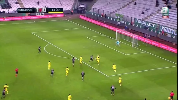 Konyaspor - İkas Eyüpspor 2 - 0 | Melih Bostan