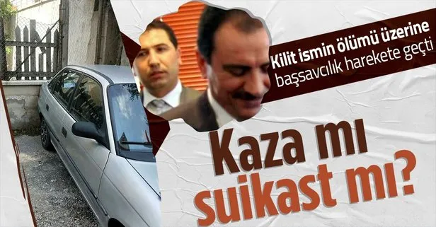 Kilit isim günler kala kazada öldü!