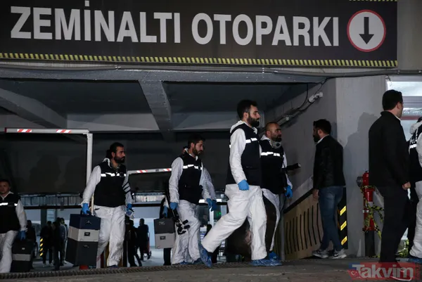 Sultangazi'de bulunan Konsolos'un arabası böyle incelendi - 6