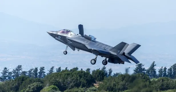 Gerilim tırmanıyor: F-35'ler havalandı
