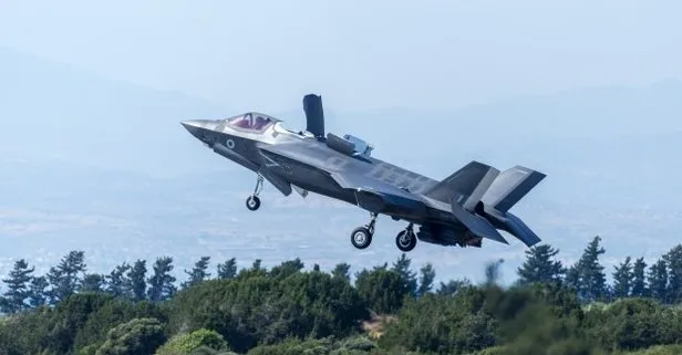 Gerilim tırmanıyor: F-35’ler havalandı