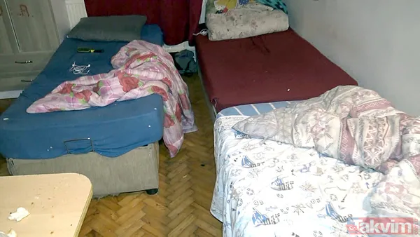 Avcılar'da kiralık evlere kaçak göçmen operasyonu: Bazanın içinde yakalandı | Bir dairede 27 yatak - 10