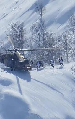 Cudi'de 14 terörist öldürüldü