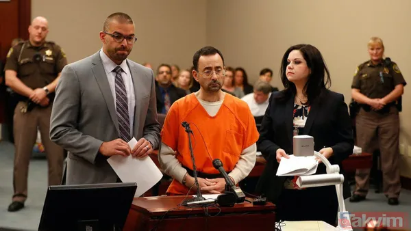 Yüzlerce sporcu cinsel taciz mağduru! Sapık doktor 300'den fazla cimnastikçiyi taciz etti! FBI'a milyar dolarlık tazminat - 5