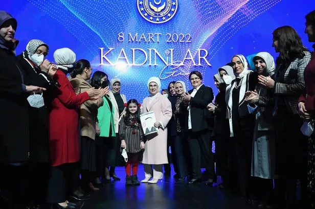 Başkan Recep Tayyip Erdoğan'ın eşi Emine Erdoğan'dan 8 Mart mesajı-2