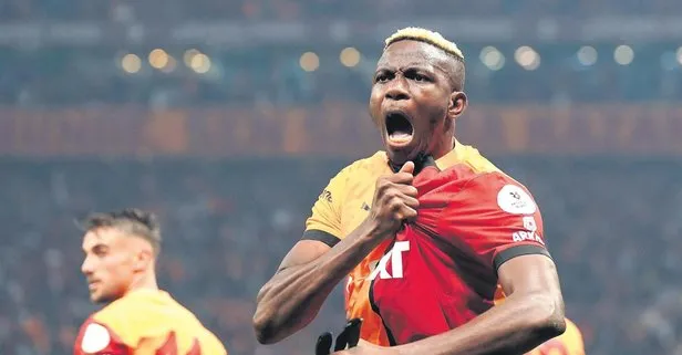 Galatasaray yönetimi Victor Osimhen için birçok farklı plan üzerinde duruyor!