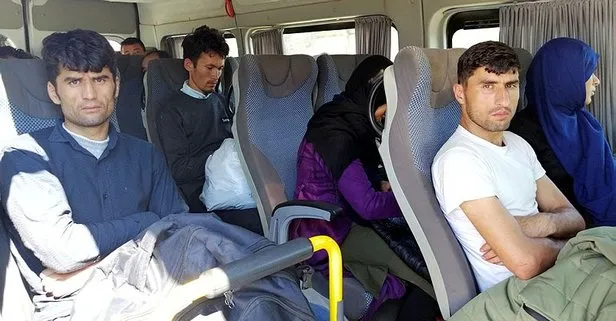 Çanakkale'de 11 düzensiz göçmen yakalandı