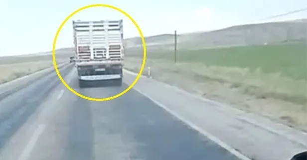 Ambulansa yol vermeyen sürücüye ceza