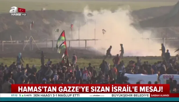 Hamas: İsrail'e ait büyük sırlar yakaladık